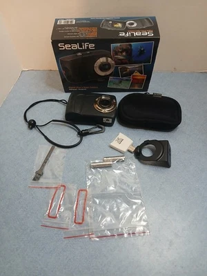 Cámara digital SeaLife Mini II SL330 impermeable a prueba de golpes resistente bajo el agua. Foto 1 de 4