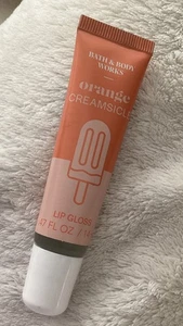 Bath & Body Works~*ORANGE CREAMSICLE*~Lip Gloss NEW/factory Sealed - Picture 1 of 1
