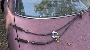 86-91 Camry Shift Linkage Cables i4 3s-fe OEM Genuine Toyota Pulled Working - Picture 1 of 2