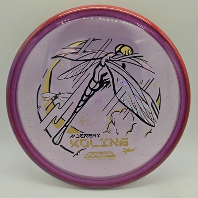 Axiom Discs Particle Glow Proton Tempo Jeremy Koling Dragonfly Purple/Swirl 172g - Image 1 of 4