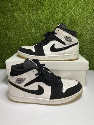 Pantalones Cortos Air Jordan 1 Mid Diamond SE Talla 10.5 Hombre Tenis 2022 DH6933-100 Foto 1 de 4