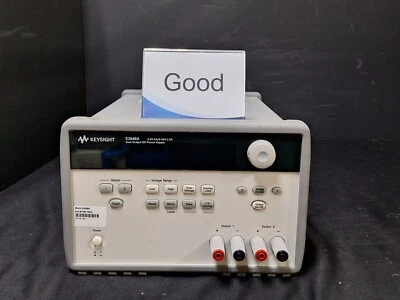 Keysight E3648A Power Supply   8V, 5A or 20V,2.5A (6204) - Image 1 of 4