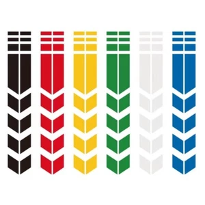 Motorcycle Fender Sticker Reflective Tape Car Label Strip Motorcycle Bike Decal- - Imagen 1 de 6