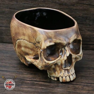 Tiki Bowl - Momento Mori Skull – Trevor Foster - Picture 1 of 3