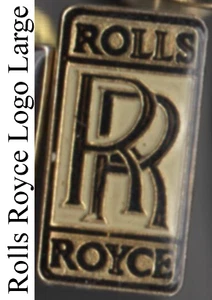 Rolls Royce Lapel pin with clasp 2.2 cm x 1.0 cm (1) - Picture 1 of 1
