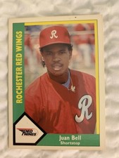 1990 CMC AAA/ProCards Rochester Red Wings - Individual Picks Very Good/NM Cond