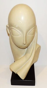 1961 PRODUCTIONS CONSTANTIN BRANCUSI MADEMOISELLE POGANY 18" SCULPTURE ~AUSTIN~ - Picture 1 of 21