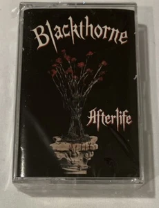 BLACKTHORNE; "AFTERLIFE" HEAVY METAL SEALED CASSETTE 760768640343 - Picture 1 of 3