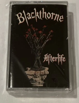 BLACKTHORNE; "AFTERLIFE" HEAVY METAL SEALED CASSETTE 760768640343 - Image 1 of 3
