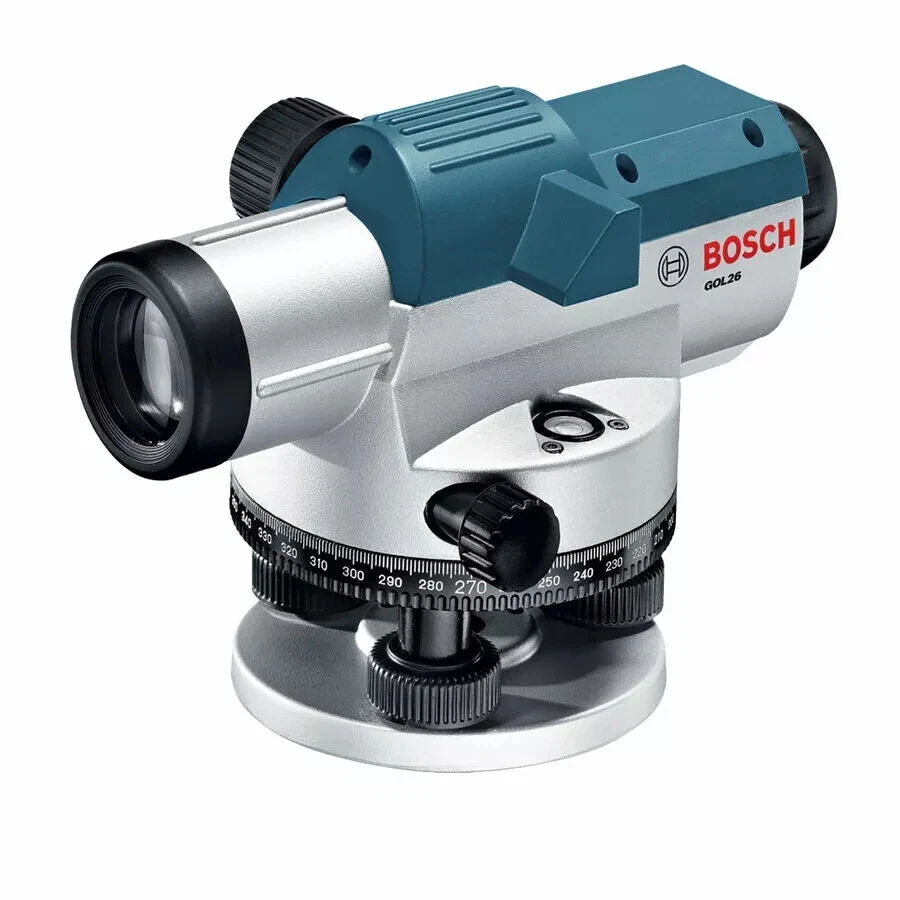 Bosch GOL 26D Auto Optical Level Outdoor Robust Survey Land Survey - Image 1 of 4