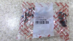 New Genuine Ducati Oil Strainer Cover Plate Screw TSPEI M6X16 77710021B QTY 2 - Bild 1 von 1