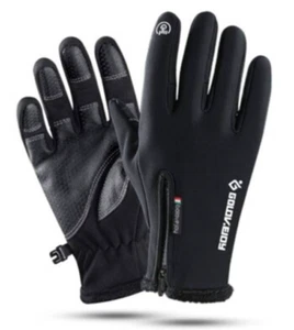 Guantes de Invierno Hombre L Térmicos Agua/A Prueba de Viento Antideslizantes Pantalla Táctil, Golovejoy - Imagen 1 de 6
