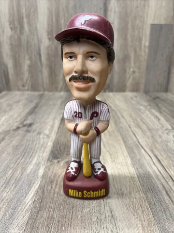 1995 SAM MIKE SCHMIDT COOPERSTOWN COLLECTION BOBBLEHEAD PHILADELPHIA PHILLIES Cover