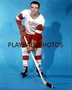 Norm Ullman 8x10 Colorized Print-FREE SHIPPING - Picture 1 of 1