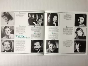 Together We Will Stand 1985 LP Amy Grant Imperials Michael W. Smith etc+bonus CD - Picture 1 of 5