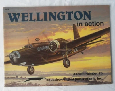 Wellington in Action Aircraft #76 by Ron MacKay, Don Greer & Joe Sewell Paperbk - Image 1 of 4