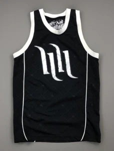 Camiseta sin mangas Hart & Huntington para hombre S negra blanca S - Imagen 1 de 9