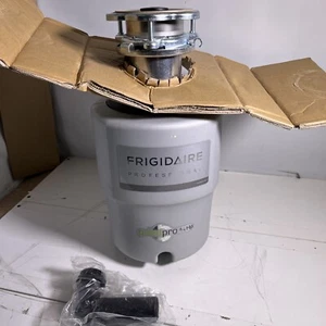 USED FRIGIDAIRE FPDI758DMS GrindPro 3/4 HP Food Waste Disposer - Picture 1 of 5
