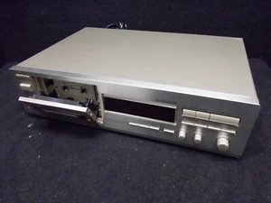 Onkyo TA-6211, tapa de cinta, con manual de instrucciones, champán #V-946 - Imagen 1 de 5