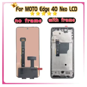 Original For Motorola Edge 40 Neo XT2307-1 LCD Display Touch Screen Digitizer - Picture 1 of 8