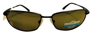 NUEVO CON ETIQUETAS Caribbean Sun Gafas de sol polarizadas Lente de vidrio St George 60-15-133 Rx-able - Imagen 1 de 6