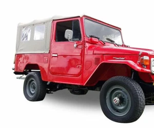 FJ40 soft top Land Cruiser. 100% hecho a medida - Picture 1 of 12