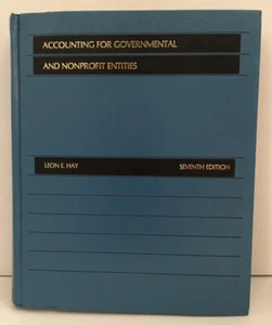 Accounting for Governmental and Non-Profit Entities (1985,7th Edition) - Picture 1 of 8