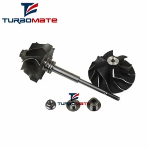 Turbo shaft and wheel 720931 for VW T5 Transporter 2.5 TDI 128 Kw 174 HP AXE  - Picture 1 of 6