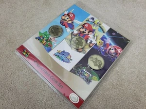 Set di monete da collezione ufficiale Nintendo Super Mario 3D All Stars NUOVE SPEDIZIONI OGGI - Foto 1 di 4