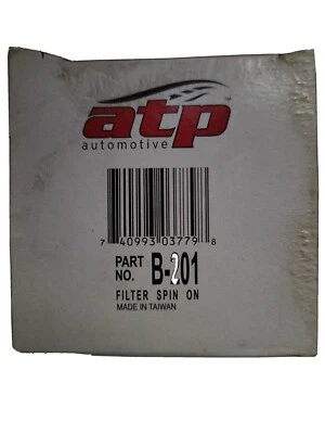 Transmission Filter-Premium Replacement Auto Trans Filter ATP B-201 - Image 1 of 4