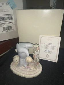 LENOX COLLECTIBLE DISNEY "EYORE'S SPELLING LESSON" 6345664 NIB (B) - Picture 1 of 9