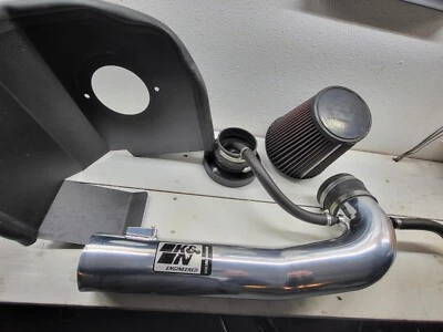 ENTRADA DE AIRE FRÍO K&N - SERIE 77 PULIDO PARA CADILLAC ESCALADE 2015-2020 Foto 1 de 4