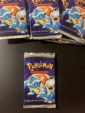 Pokémon Base Set BLASTOISE Booster Pack sealed 1999