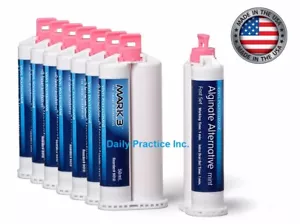 MARK3 Alginate Substitute Impression Material Fast Set 50mL Box/8 MFG#: 9010 - Picture 1 of 1
