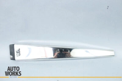 98-03 Jaguar X308 XJ8 XJR Vanden Plas V8 lado esquerdo B pilar acabamento cromado fabricante de equipamento original  - Imagem 1 de 4