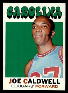 1971 Topps Basketball #155 Joe Caldwell NM/MT *d3