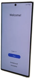 Samsung Galaxy Note 10+ Plus 5G 256GB Glow (VZW Unlocked) LCD CONDENSATION N976V - Zdjęcie 1 z 8