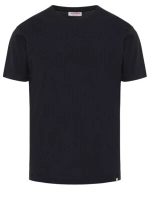 ORLEBAR коричневый черный сшитый крой ворота футболка XL $125 - Изображение 1 из 4