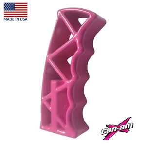 Skeleton Pink Polymer Girls Shift Knob Can Am XMR XXC RENEGADE OUTLANDER, 4"  - Picture 1 of 2