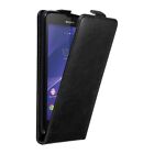 Handy Hülle für Sony Xperia T3 Schutz Cover Case Flip Etui Magnet