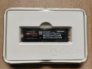 Samsung 970 EVO Plus 1TB M.2 2280 NVMe PCIe Gen 3.0 x4 V-NAND SSD Solid State - Afbeelding 1 van 4
