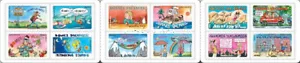france ca 2015 Happy Holidays vacation tourism mountain swimming island 12v BKLT - Picture 1 of 1