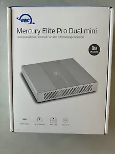 OWC Mercury Elite Pro Mini * USB 3.1 Gen 1 * 0GB* original box * SHIPS FREE - Picture 1 of 2