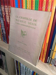 La chapelle de Maurice Denis à Saint-Germain-en-Laye - François Fosca - Catho - Bild 1 von 2