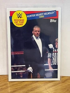 2015 Topps WWE Heritage - Rookie of the Year 1995 #13 HUNTER HEARST HELMSLEY - Picture 1 of 2
