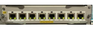 Aruba 8 Port Smart Rate HPE V3 ZL2 Module J9995A for J9851A -Ports Tested - Read - Picture 1 of 9