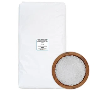 Wachs Paraffin Kerzenwachs 25 kg Weiße Pastillen 60-62 °C Kerzen Herstellen - Bild 1 von 2