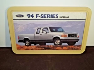 Ford Serie F 1994 camioneta pickup concesionario publicidad exhibición cartel foto - Imagen 1 de 2