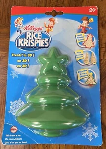 NEUF Kellogg's Rice Krispies Treats 3D Sapin de Noël Moule 2 PC 2012 85982 - Photo 1/2
