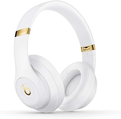 Original Apple W1 Beats Studio3 Wireless Over-Ear Kopfhörer Weiß Gold NEU OVP - Bild 1 von 2